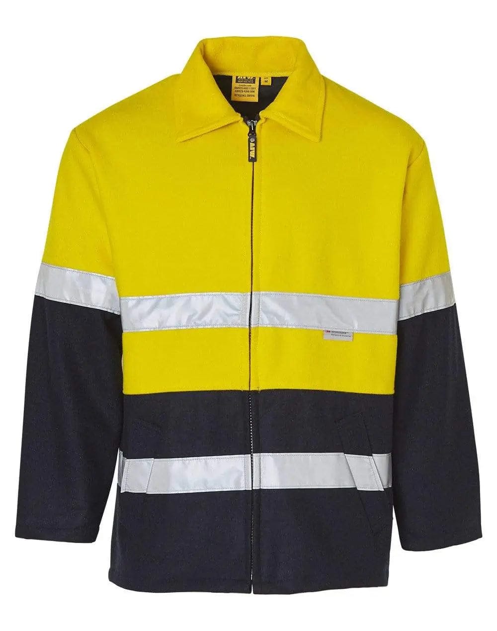 Hi-vis Two Tone Bluey Jacket SW31A